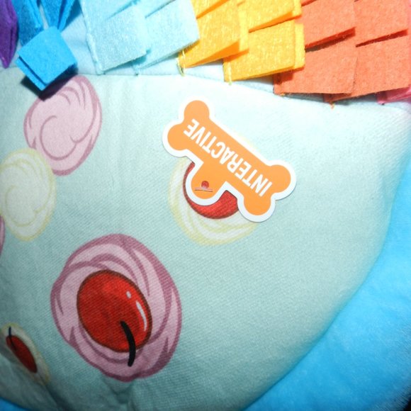 Posh Paws Snuffle Mat Cat Dog Pet Sensory Bed Round NWT/NEW! - Picture 7 of 12